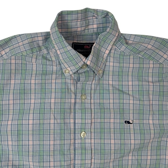 Vineyard Vines Men’s Slim Fit Whale Shirt – Long Sleeve Button Down – Size Small - Picture 4 of 9